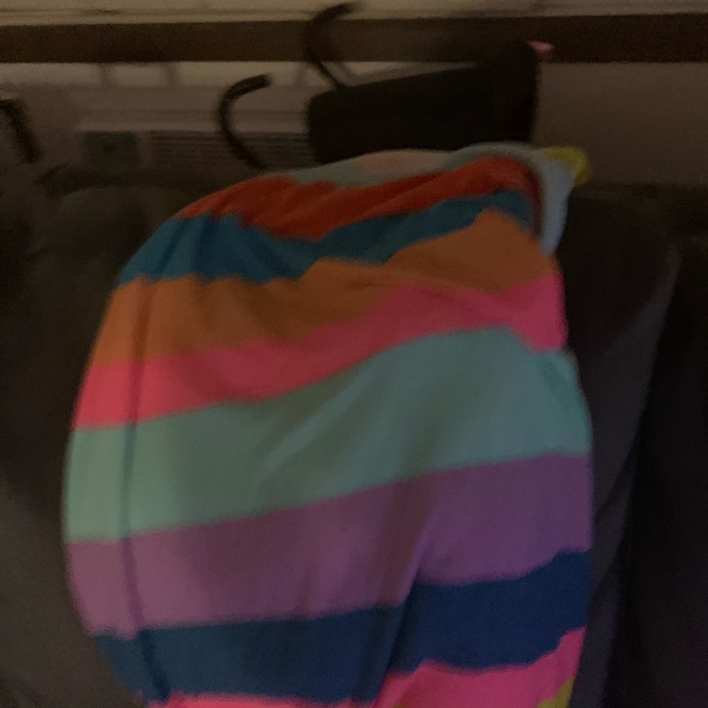 COLORFUL STRIPPED DRESS - Picture 7 of 16